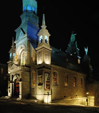 la chapelle